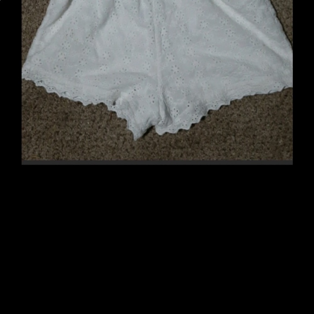 Shorts by Miami Eyelet look . Wider Elastic WaistBand Juniors Size Small.